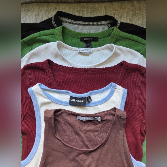 Various and Shein Tops - 🌞 6 Piece Bundle Tanks & Tees